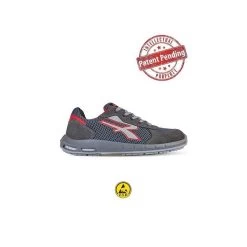 U-Power Basket De Sécurité Légère Skat Red Up S1P UPower