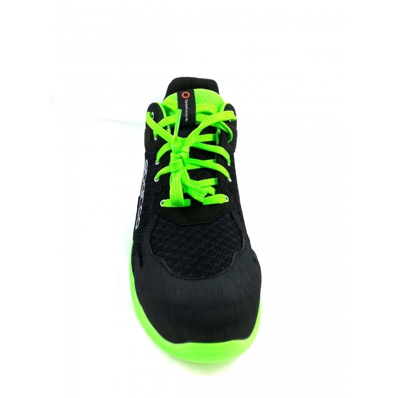 Basket De Sécurité Practice Noir Verte S1P Sparco – Image 3