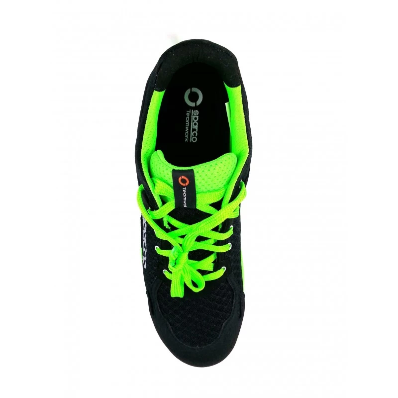 Basket De Sécurité Practice Noir Verte S1P Sparco – Image 4