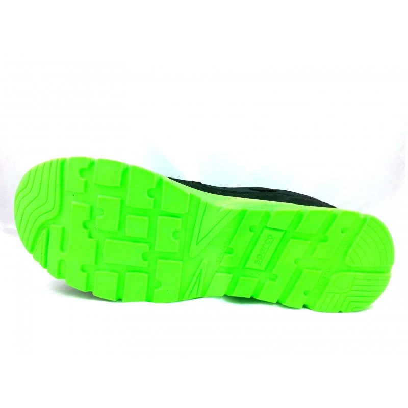 Basket De Sécurité Practice Noir Verte S1P Sparco – Image 6