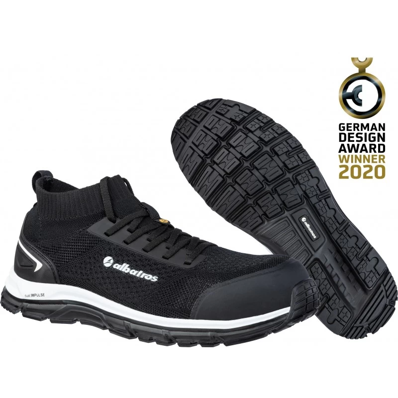 Basket De Sécurité Ultimate Confort Impulse Black S1P Albatros