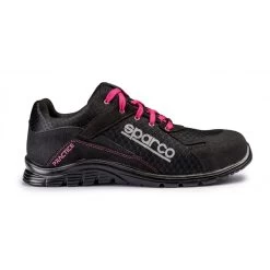 Basket De Sécurité Femme Practice S1P Noir Rose Sparco
