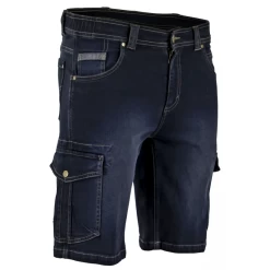 Bermuda De Travail En Denim Stretch Rade LMA