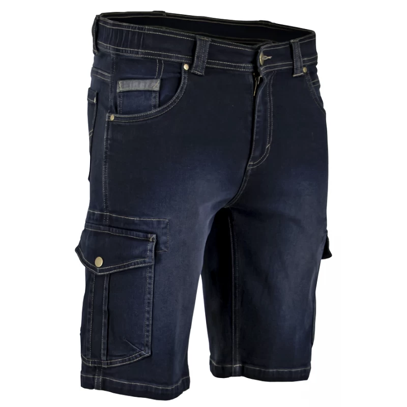Bermuda De Travail En Denim Stretch Rade LMA