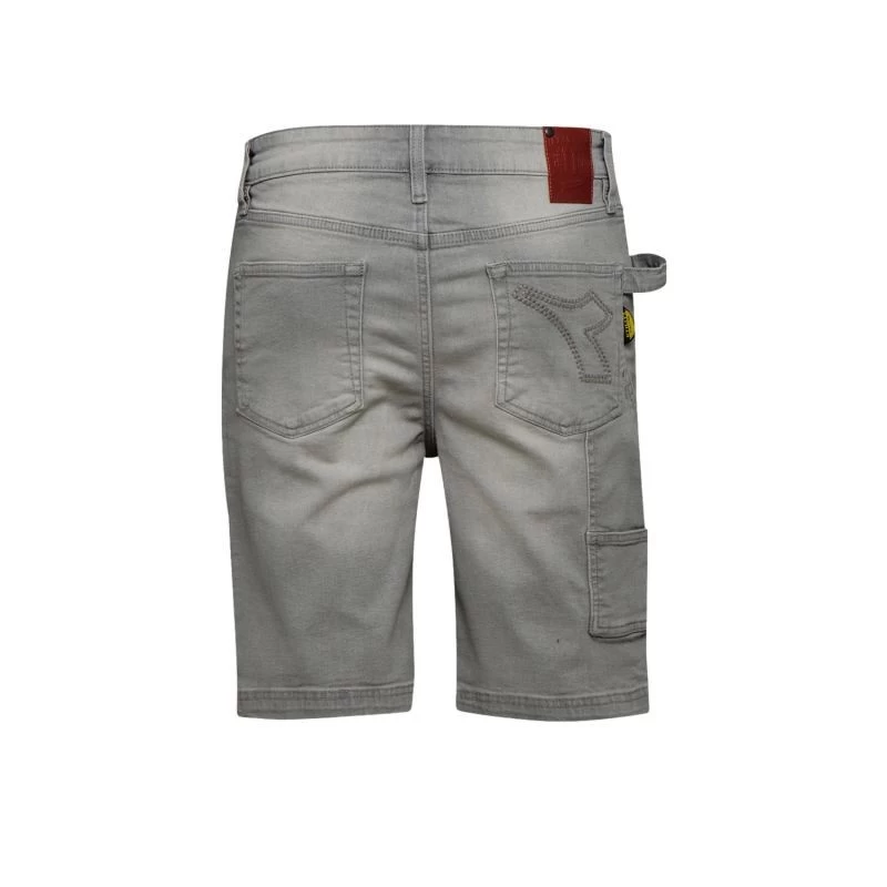 Bermuda De Travail En Jean Stone Diadora Utility â Image 2