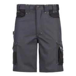 Bermuda De Travail Homme Hugues Gris North Ways