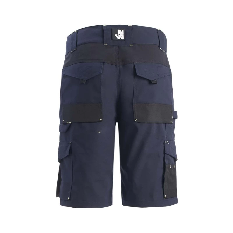 Bermuda De Travail Homme Hugues Marine North Ways â Image 3