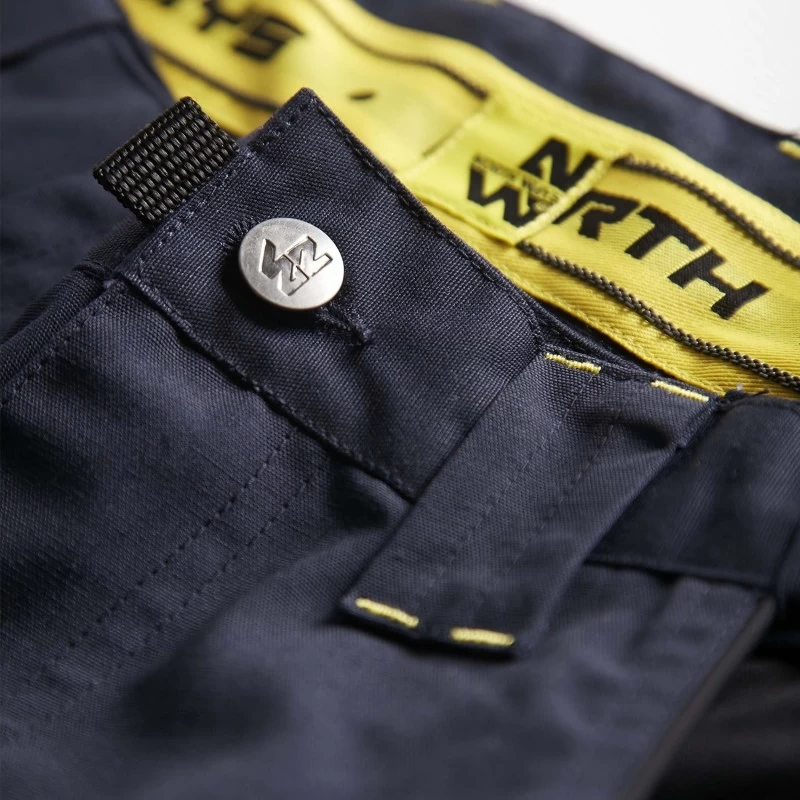 Bermuda De Travail Homme Hugues Marine North Ways â Image 4