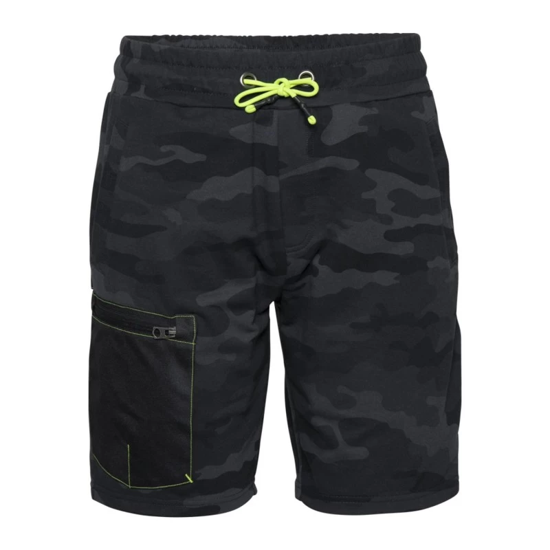 Bermuda De Travail Molleton Multipoches Greg North Ways â Image 2