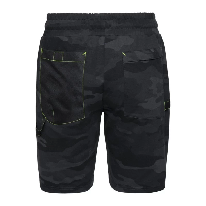 Bermuda De Travail Molleton Multipoches Greg North Ways â Image 3