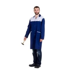 Blouse De Travail Manches Longues Maxime Marine