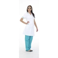 Blouse Manches Courtes Femme 7/8 Christine