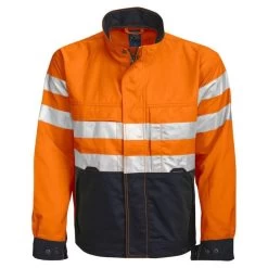Blouson De Haute Visibilité 6401 Projob Orange Fluo