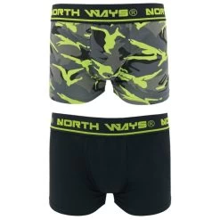 Boxer Homme Camo En Lot De 2 Narcis North Ways