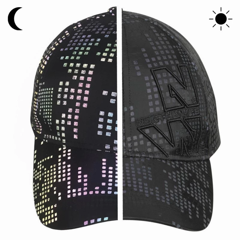 Casquette Homme Type Baseball ReflĂ©chissante Daft North Ways â Image 4