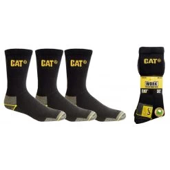 Chaussette De Travail Lot De 3 Caterpillar