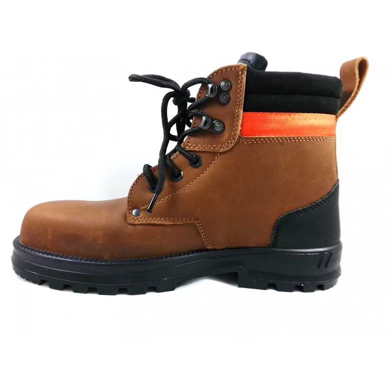 Chaussure De Sécurité BTP Monster Marron Gaston Mille – Image 2