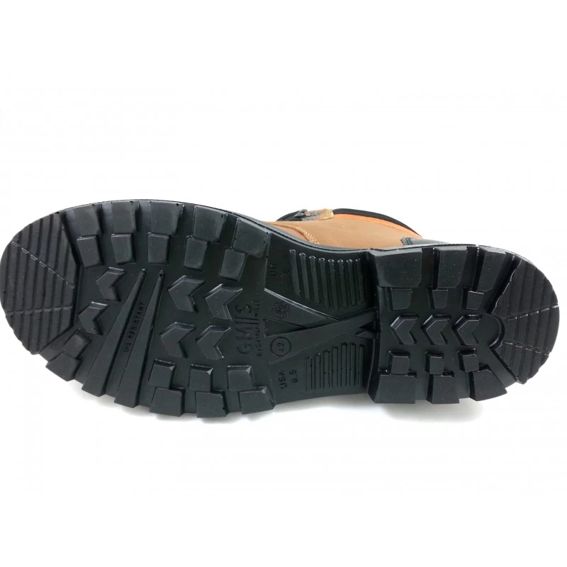 Chaussure De Sécurité BTP Monster Marron Gaston Mille – Image 5