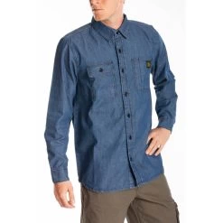 Chemise De Travail Homme En Jeans Matt Rica Lewis