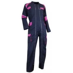Combinaison De Travail Femme Orge Marine LMA