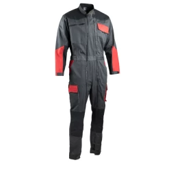 Combinaison De Travail Homme Double Zip Sesame LMA