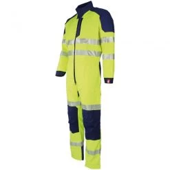 Combinaison Haute Visibilité Poches Genoux Visiofit DMD