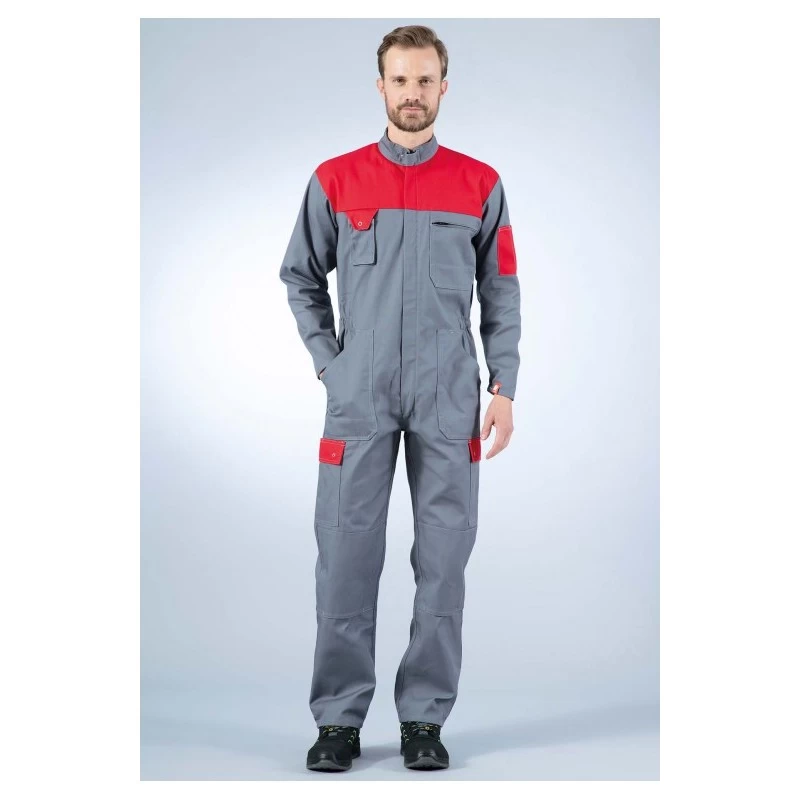 Combinaison Travail Simple Zip Ideal Plus Color DMD