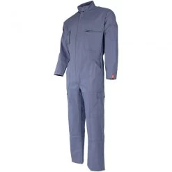 Combinaison Travail Simple Zip Poches Genoux Ideal Plus Uni DMD