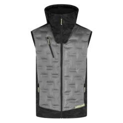 Doudoune Sans Manche Avec Capuche Barres North Ways