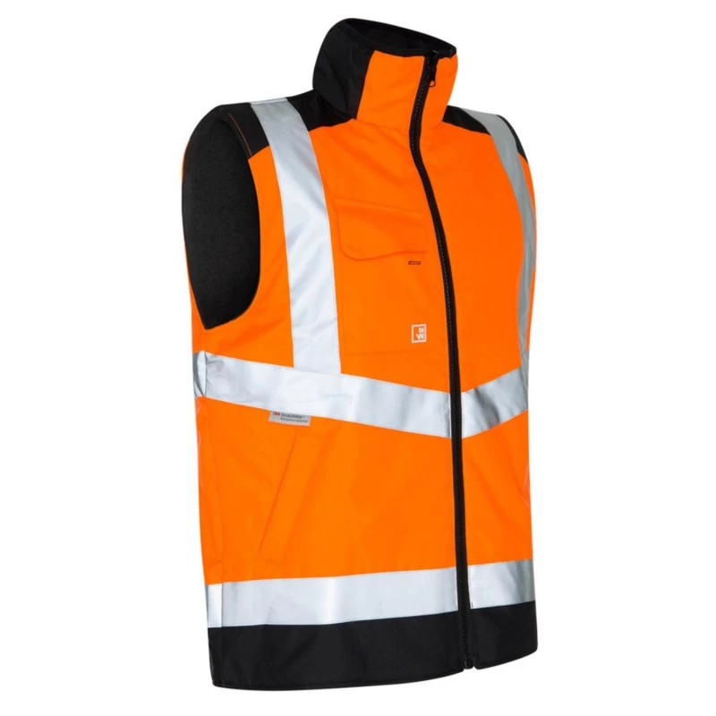 Gilet De Signalisation Haute VisibilitĂ© Wiley North Ways â Image 2