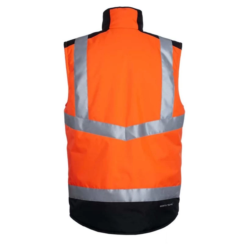 Gilet De Signalisation Haute VisibilitĂ© Wiley North Ways â Image 3