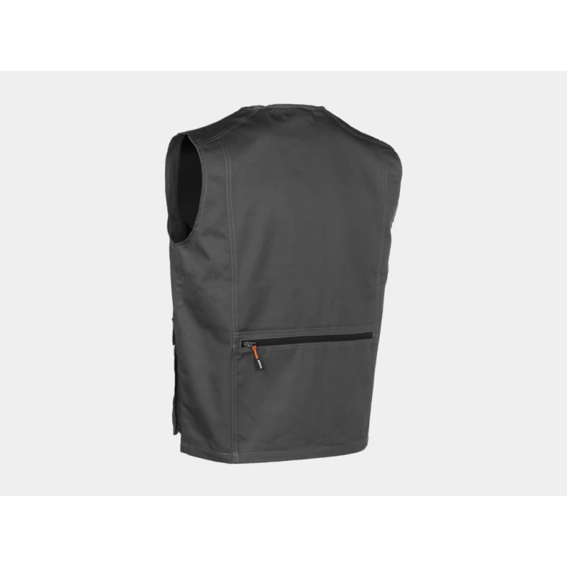 Gilet De Travail Sans Manches Multipoches Torro Herock â Image 2