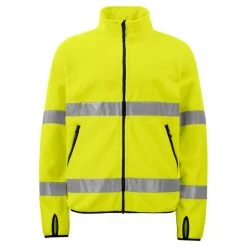 Gilet Polaire Haute Visibilité 6327 Projob Jaune Fluo