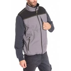 Gilet Sans Manche Coupe Vent Travail ELM Rica Lewis