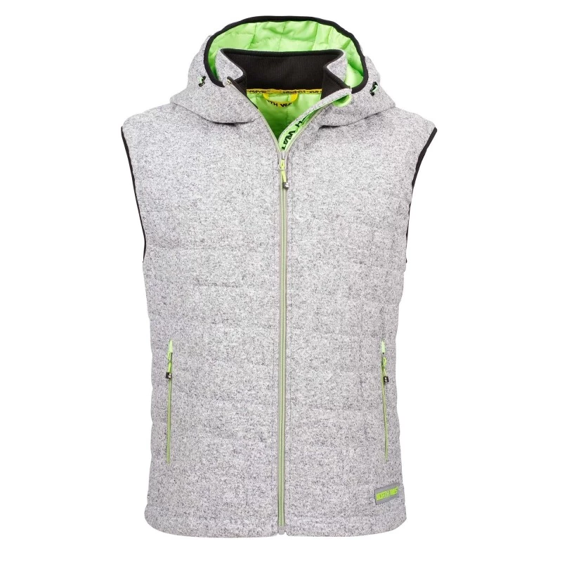 Gilet Sans Manche Matelassé Teddy North Ways