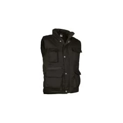 Gilet Sans Manches Bodywarmer Unisexe Reporter Valento