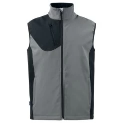 Gilet Sans Manches Softshell Respirant 3702 Projob Gris Ou Marine
