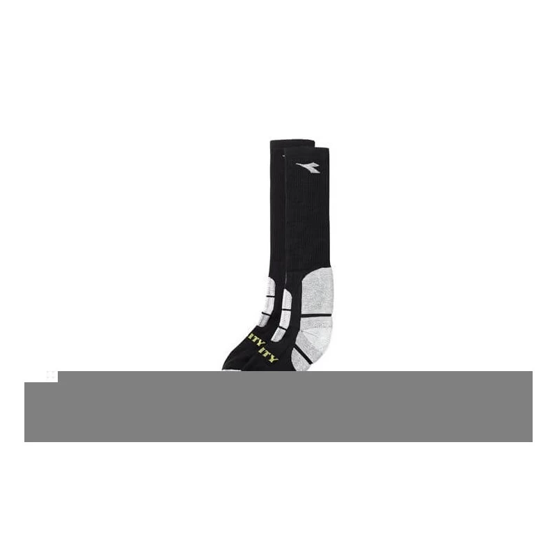 Lot De 2 Paires Chaussettes De Travail Spéciales Hiver Merinos Diadora