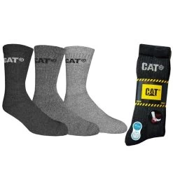 Lot De 3 Paires De Chaussettes De Travail Outdoor Caterpillar