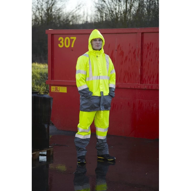 Pantalon De Pluie Haute VisibilitĂ© Griffis North Ways â Image 3