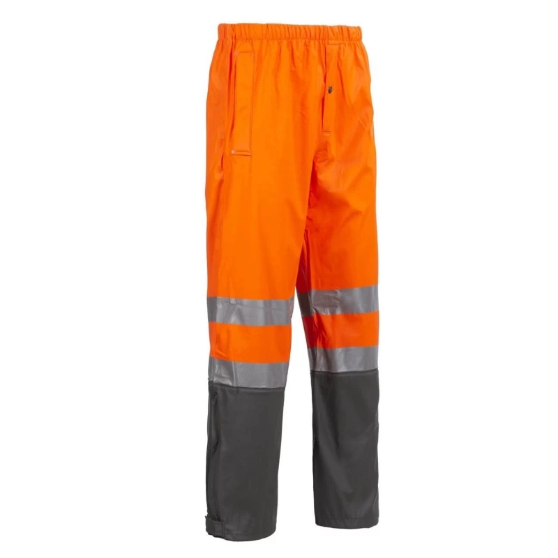 Pantalon De Pluie Haute Visibilité Griffis Orange North Ways