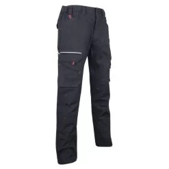 Pantalon De Travail Battle Basalte Canvas LMA