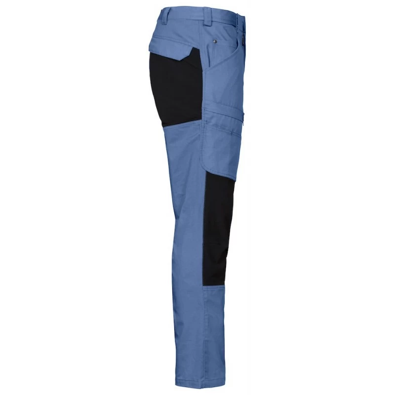 Pantalon De Travail En Stretch Flexible 2520 Projob Rouge Ou Ciel â Image 6
