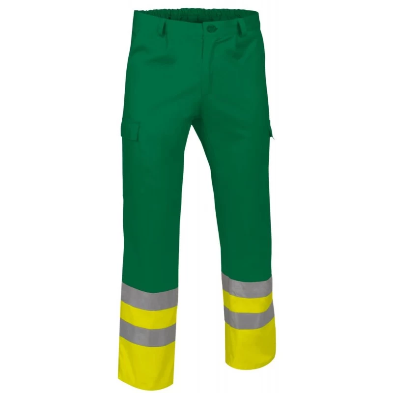 Pantalon De Travail Haute Visibilité Basique Train