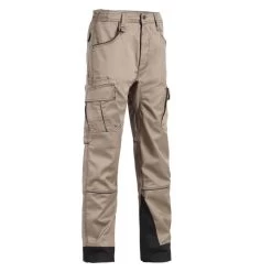 Pantalon De Travail Homme Résistant Antras Beige North Ways