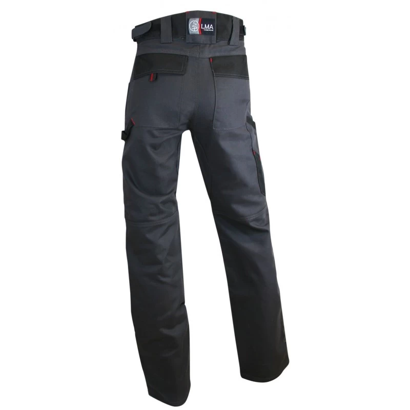 Pantalon De Travail Homme Solide Ciment LMA â Image 2
