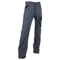 Pantalon De Travail Homme Solide Ciment LMA