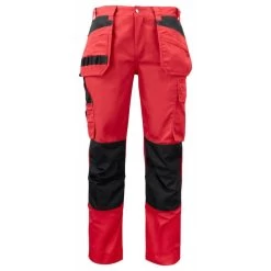 Pantalon De Travail Poches Flottantes 5531 Projob Rouge Ou Beige