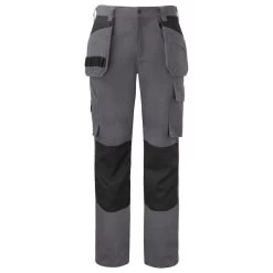 Pantalon De Travail Poches Flottantes Coton 5530 Projob Gris Ou Marine