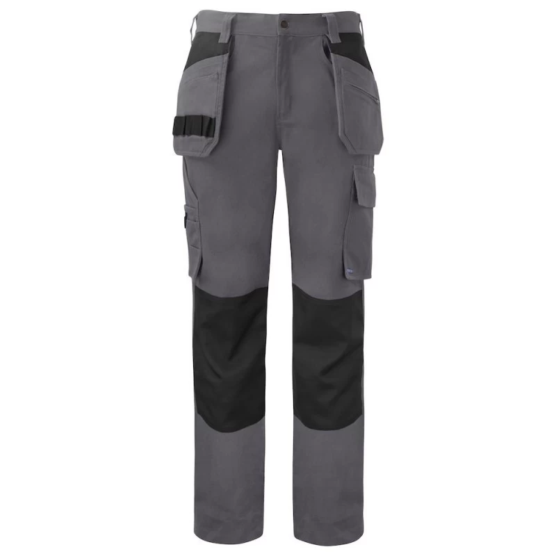 Pantalon De Travail Poches Flottantes Coton 5530 Projob Gris Ou Marine